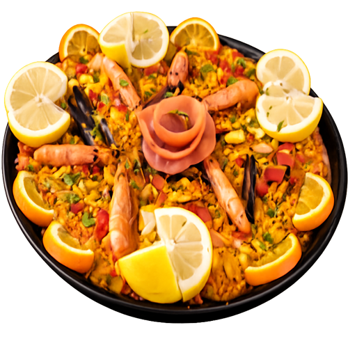 Paella de mariscos