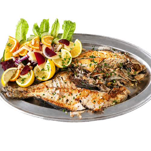 Parrillada de pescados