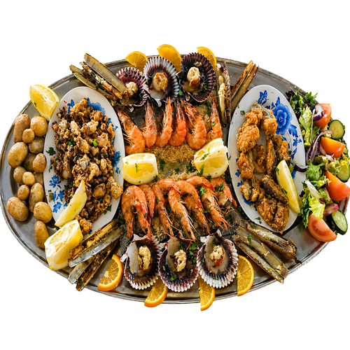 Parrillada de mariscos
