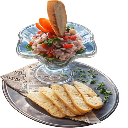 Ceviche de cherne