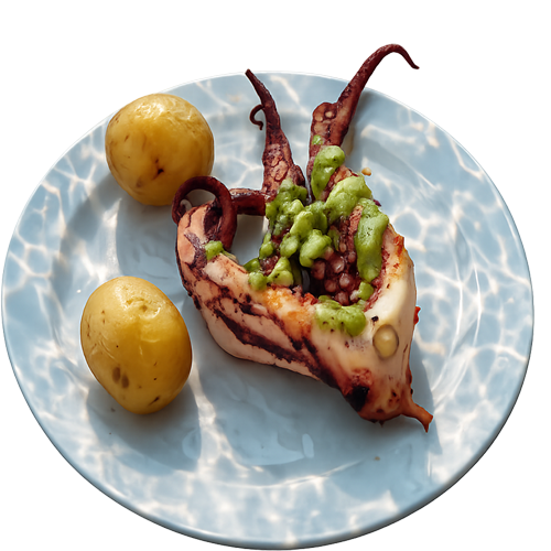 Pulpo a la plancha